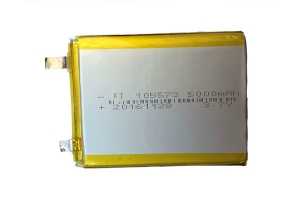 3.7V 5000mAh lipo battery 105573