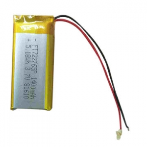 3.7V 1400mAh lipo battery 722765