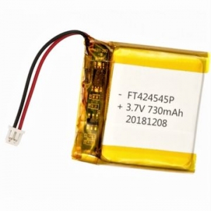 3.7V 730mAh lipo battery 424545