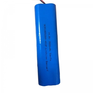 14.8V 3500mAh li-ion battery