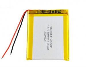  lipo battery FT555255P