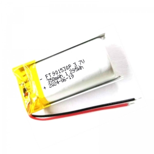Factory price 3.7V 350mAh polymer battery 901530 best li ion battery 901530 rechargeable lithium ploymer battery batteries