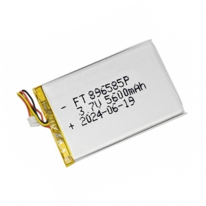 3.7V 5600mAh li-polymer battery 896585
