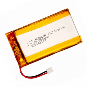 3.7V 500mAh lipo battery 403048
