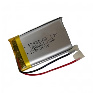 3.7V 1400mAh li-polymer batteries 953048