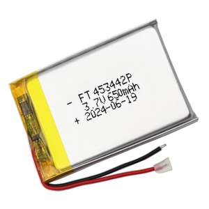3.7V 650mAh lipol batteries 453442 for LED Light