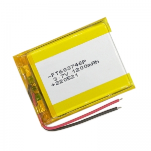 603746 1200mAh 3.7V lithium polymer rechargeable battery for plastic toys