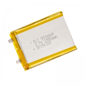 FT553460P Rechargeable lithium ion 3.7v 1550mAh polymer batteries