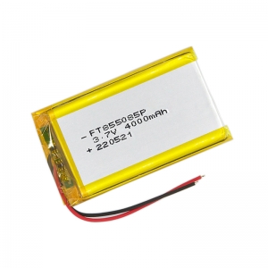 3.7V 4000mAh Lithium polymer battery 855085 with UL certificate