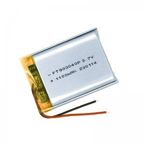1100mAh customizable rechargeable Lithium ploymer battery for electronic device Rechargeable lipo battery factory price