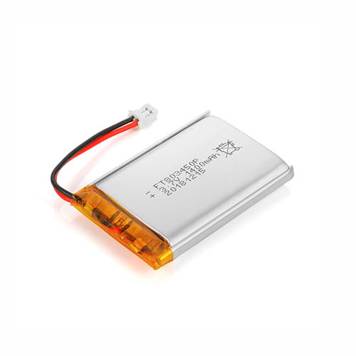 25mAh~500mAh lipo battery