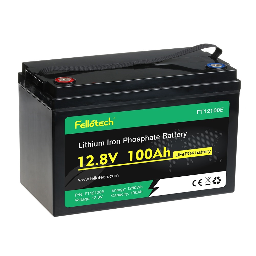 12.8V LiFePO4 battery